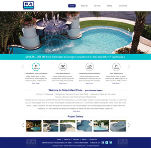 Web Design by HarmiDesigning for Web Moxie | Design: #3038710