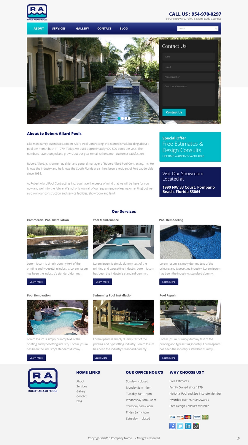 Web Design by pb for Web Moxie | Design #3036773