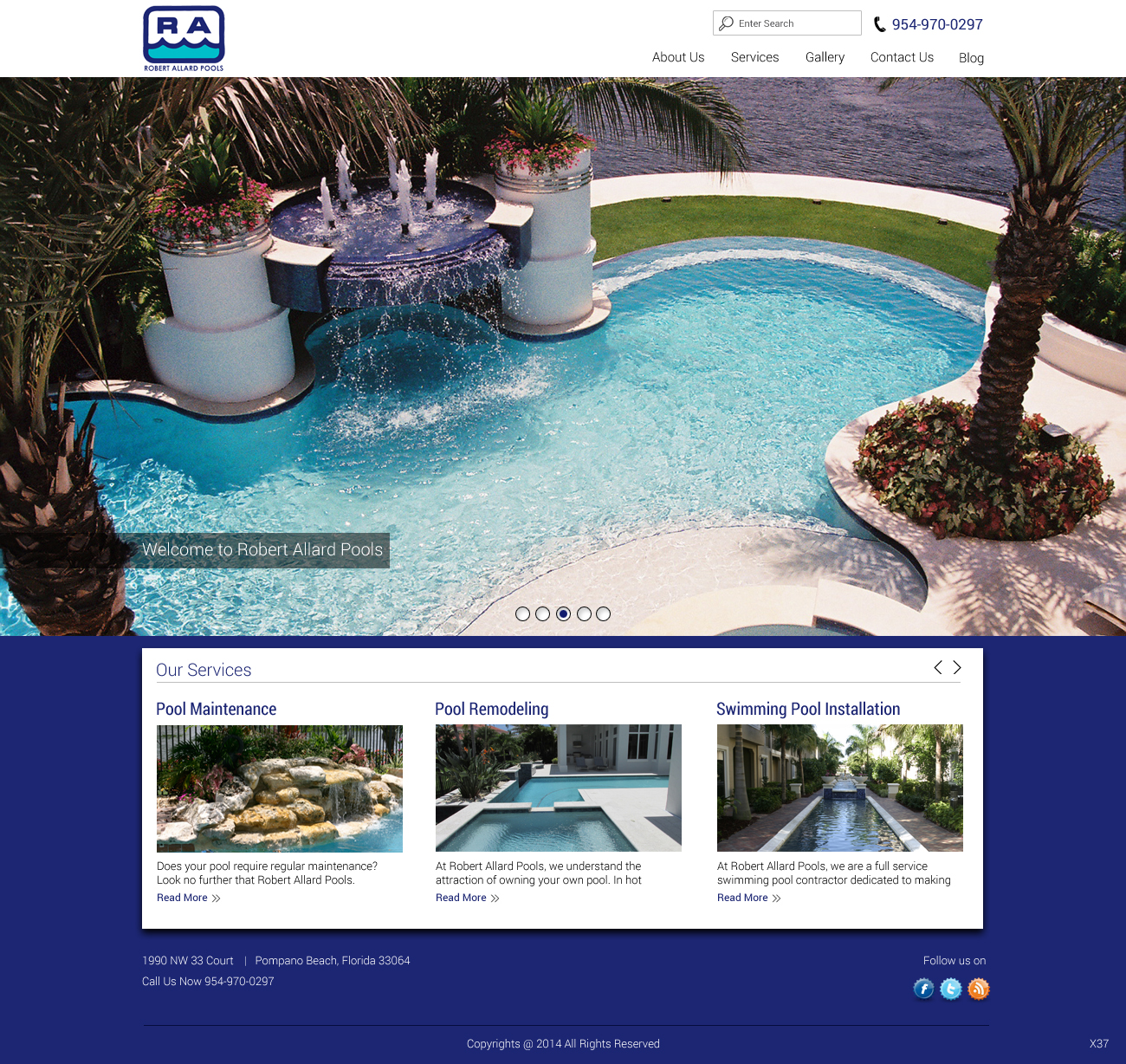 Web Design by pb for Web Moxie | Design #3036811