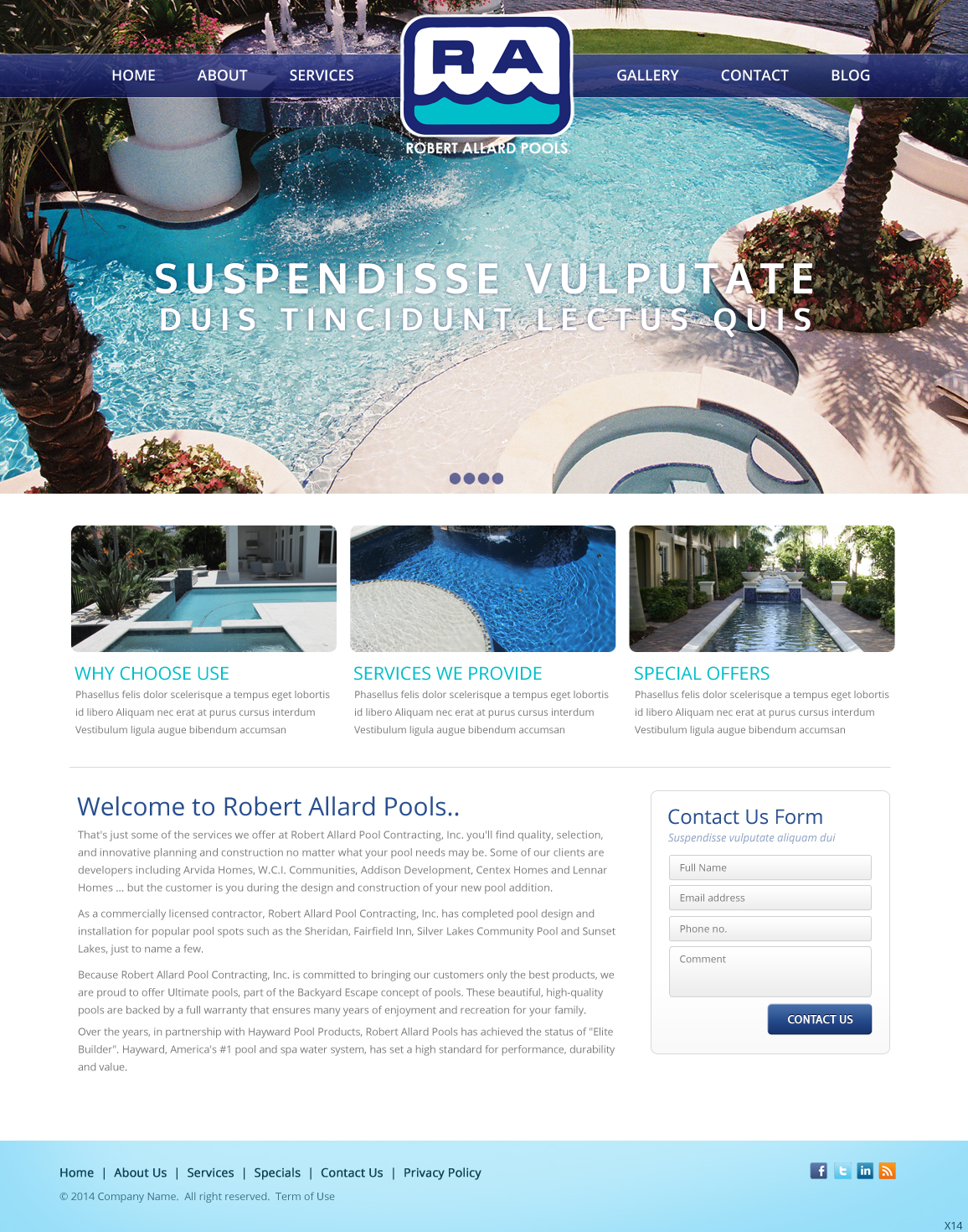 Web Design by pb for Web Moxie | Design #3036818