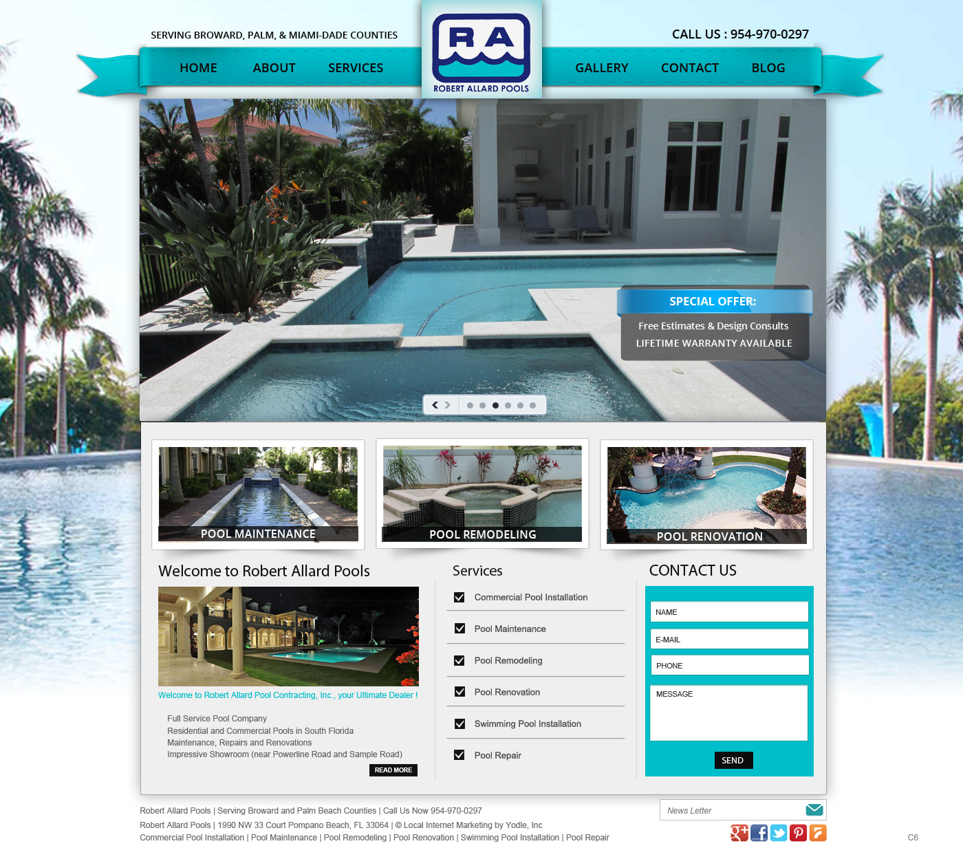 Web Design by pb for Web Moxie | Design #3036821