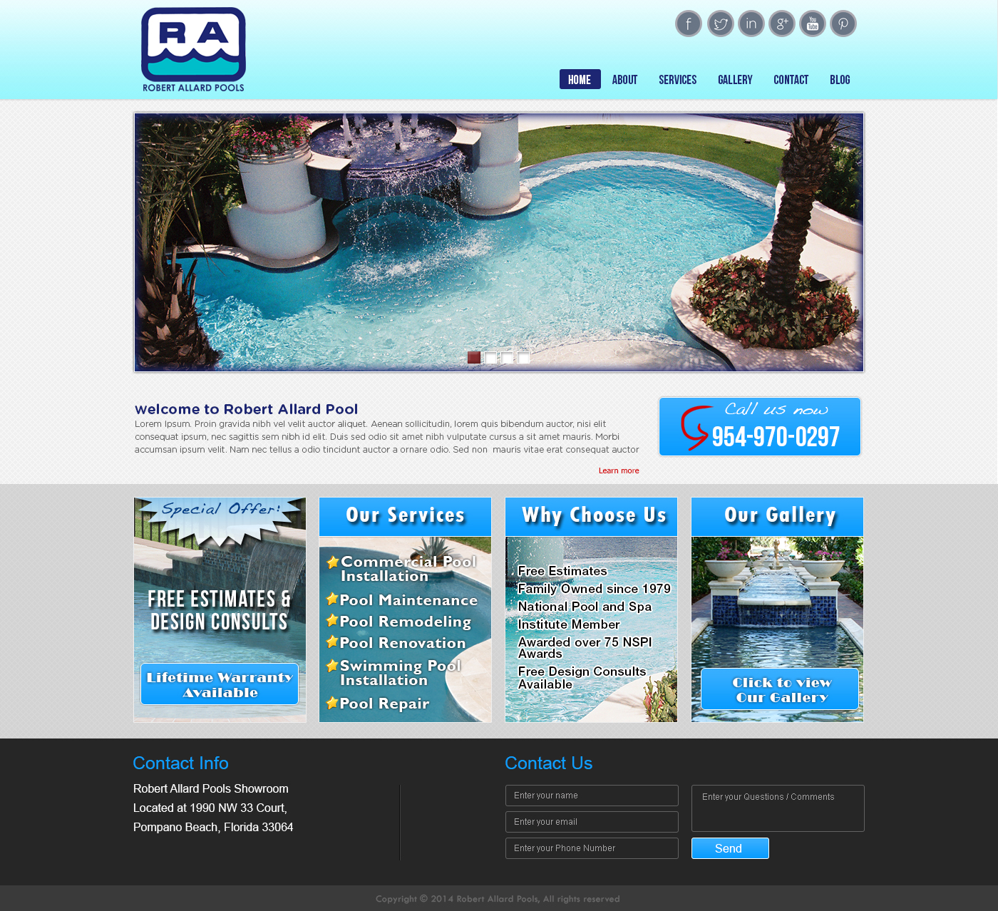 Web Design by Tanvir for Web Moxie | Design #3033871