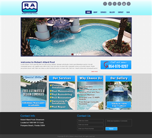 Web Design by Tanvir for Web Moxie | Design #3033871