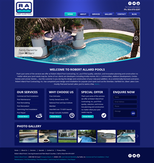 Web Design by Brajpal Freelance Website Designer for Web Moxie | Design #3016022
