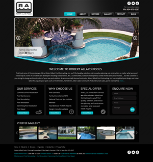 Web Design by Brajpal Freelance Website Designer for Web Moxie | Design: #3016042