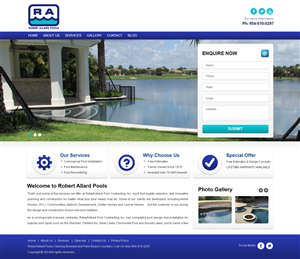 Web Design by Brajpal Freelance Website Designer for Web Moxie | Design: #3016111