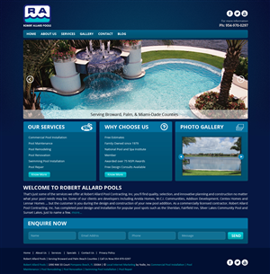Web Design by Brajpal Freelance Website Designer for Web Moxie | Design: #3017221