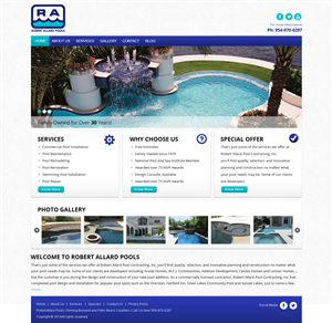 Web Design by Brajpal Freelance Website Designer for Web Moxie | Design: #3020091