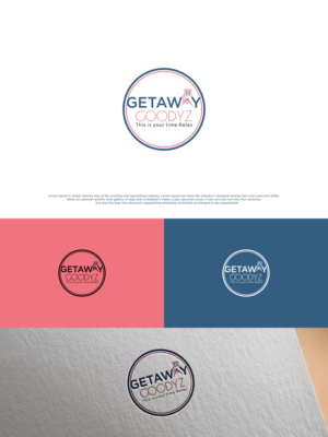 Getaway Goodyz- this is your time Relax | Logo Design by 2662 DESIGN