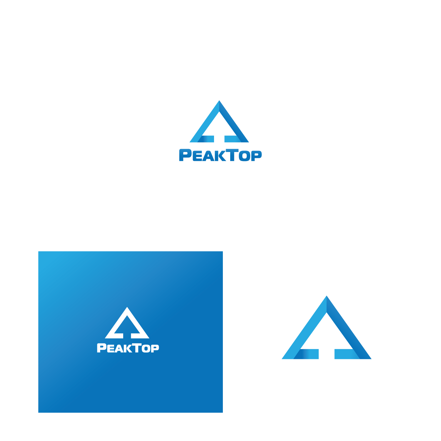Design de Logo par Luc1ano pour Peaktop GmbH | Design #25007522