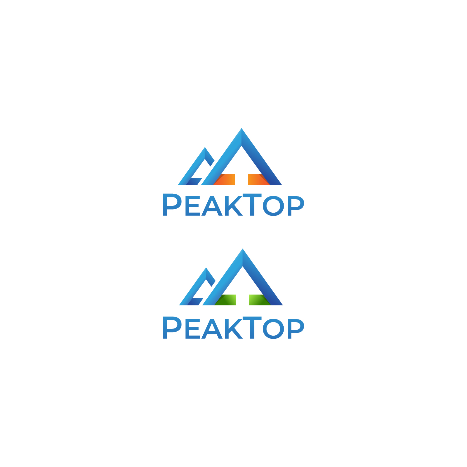 Logo Design by Luc1ano for Peaktop GmbH | Design #25030685