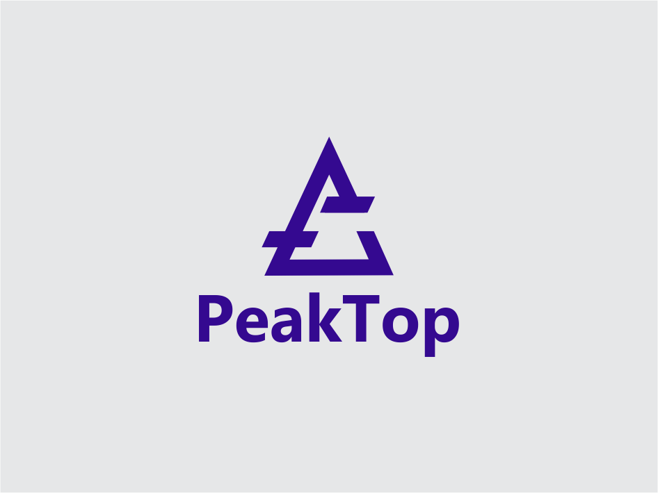 Logo Design by Bee Bee for Peaktop GmbH | Design #25019789