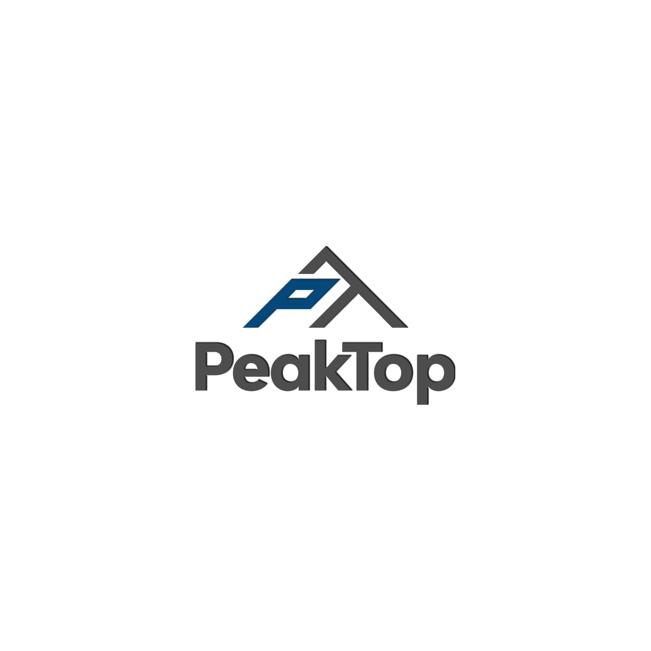 Logo Design by Arham Hidayat for Peaktop GmbH | Design #25025708