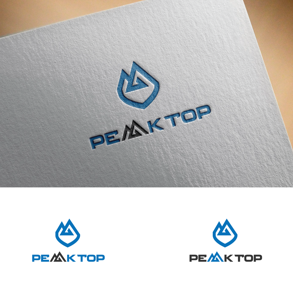 Logo Design by krishno gs for Peaktop GmbH | Design #25027277