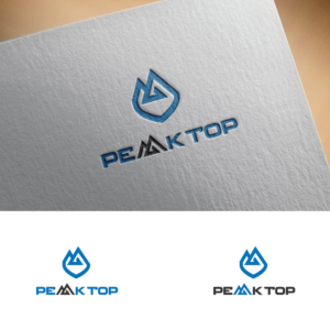 Logo Design by krishno gs for Peaktop GmbH | Design #25027277