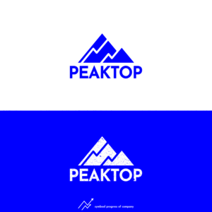 PeakTop | Logo Design by SunuAji_DC