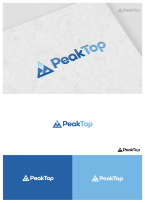 Logo Design by goranvisnjic82 for Peaktop GmbH | Design #25001184