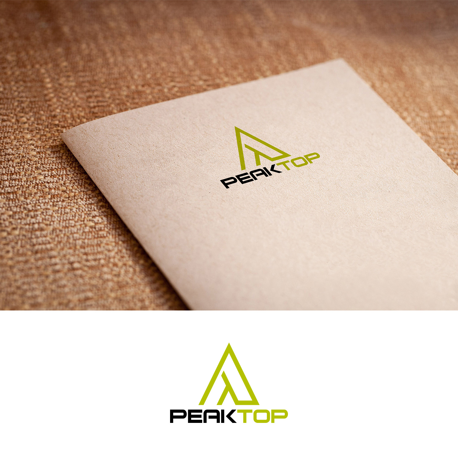 Diseño de Logo por DesignDUO para Peaktop GmbH | Diseño #25021608