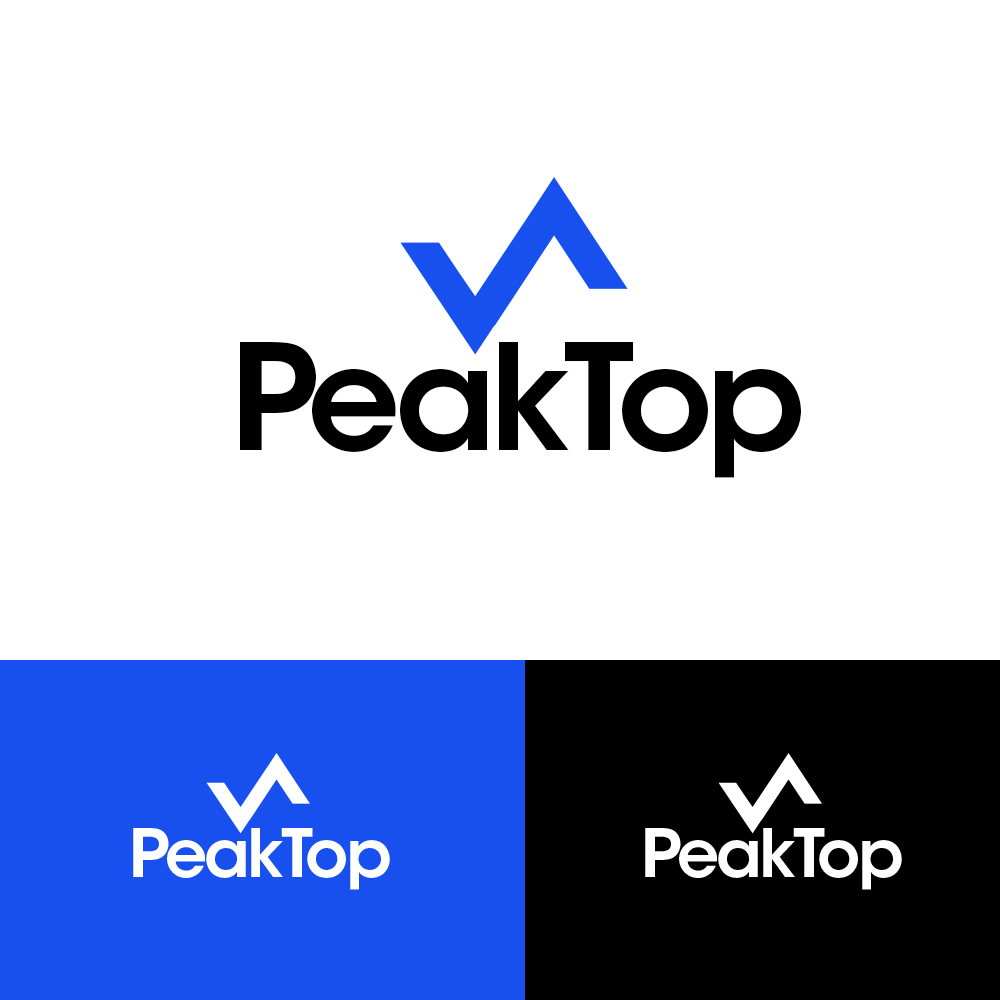 Logo Design by PsyPen for Peaktop GmbH | Design #25002900