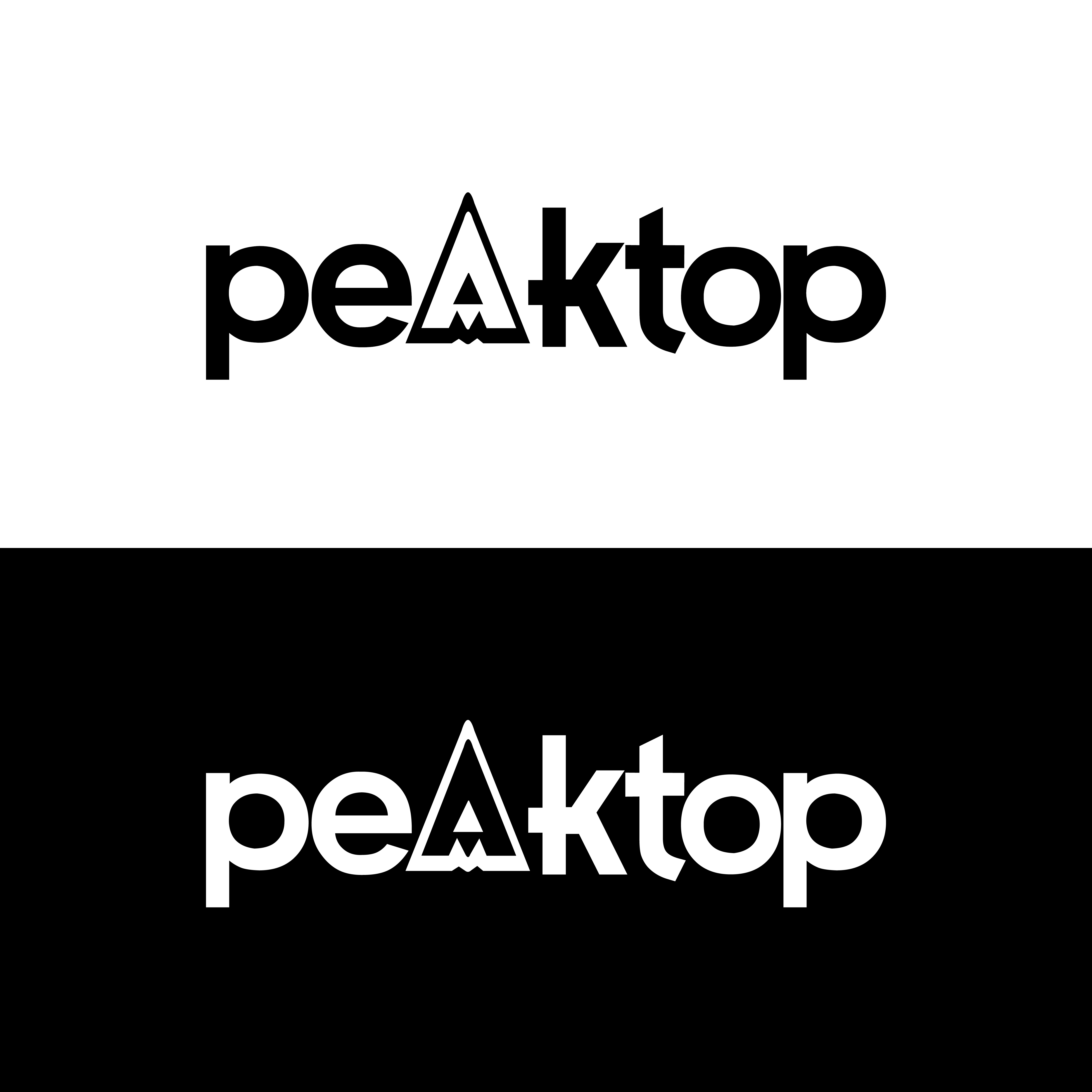 Logo Design by CKG for Peaktop GmbH | Design #25001437