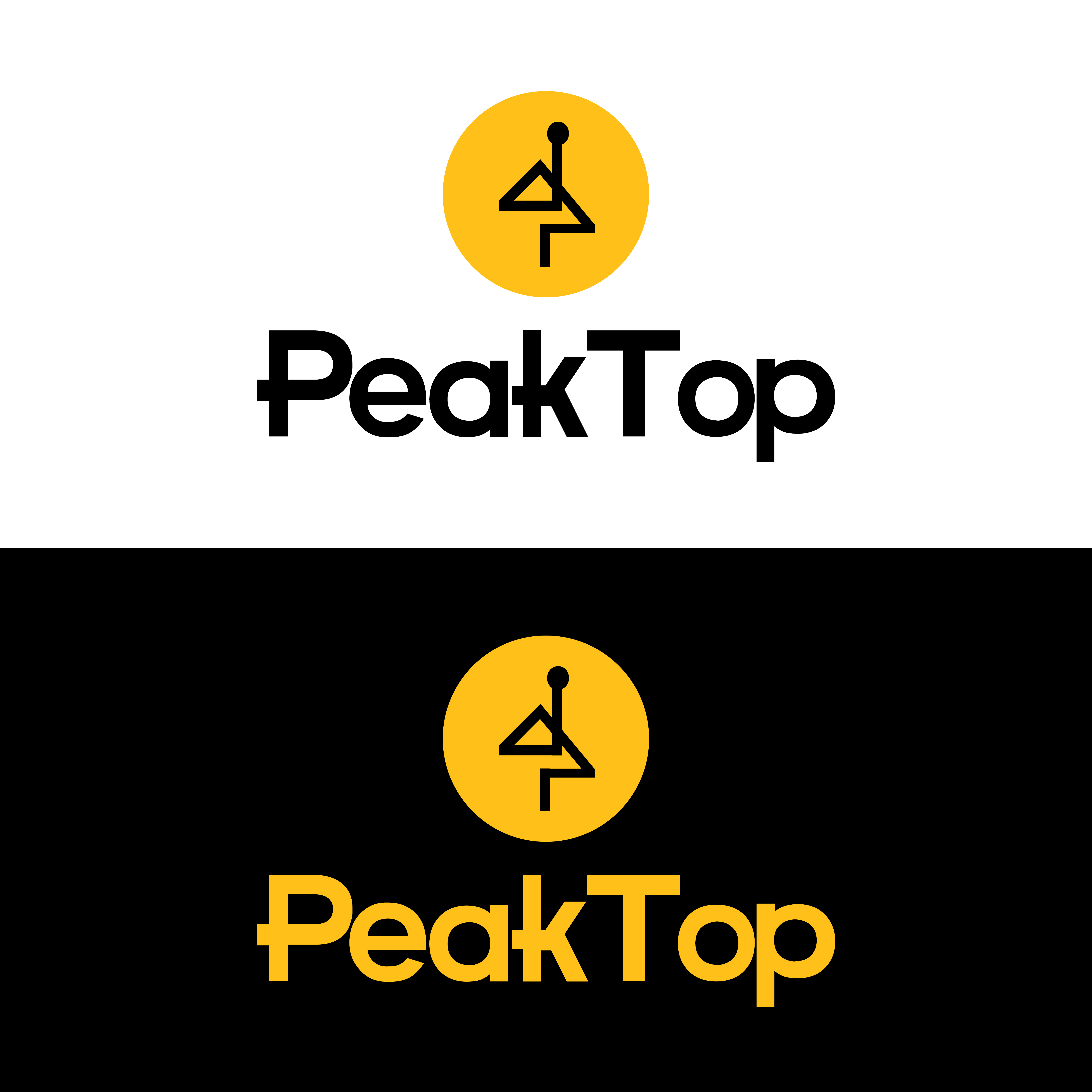Logo Design by CKG for Peaktop GmbH | Design #25001844