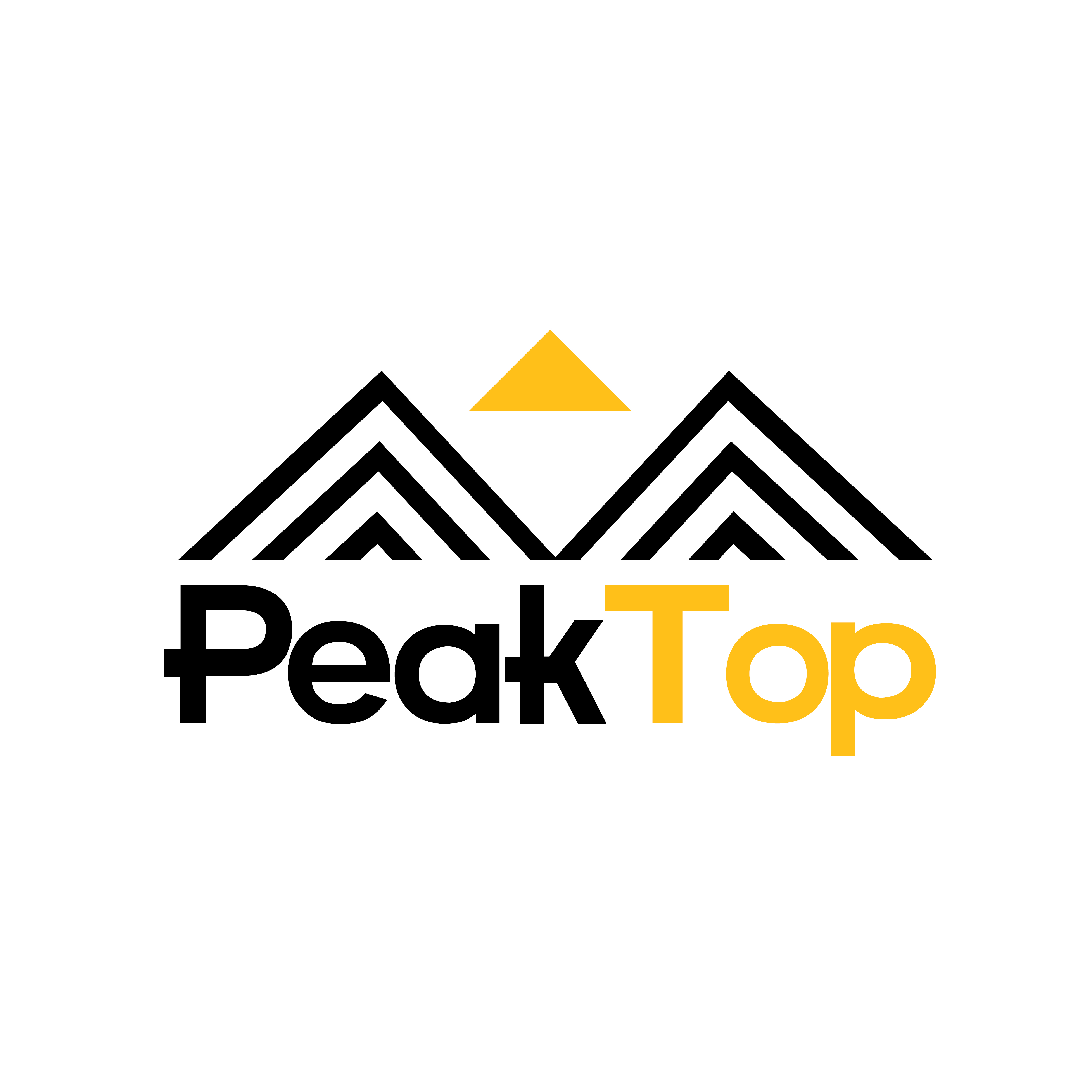 Logo Design by CKG for Peaktop GmbH | Design #25002121