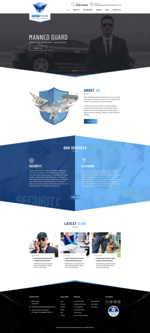 Web Design by Tamil Tech for Faith Care Line Services Ltd | Design #25007050