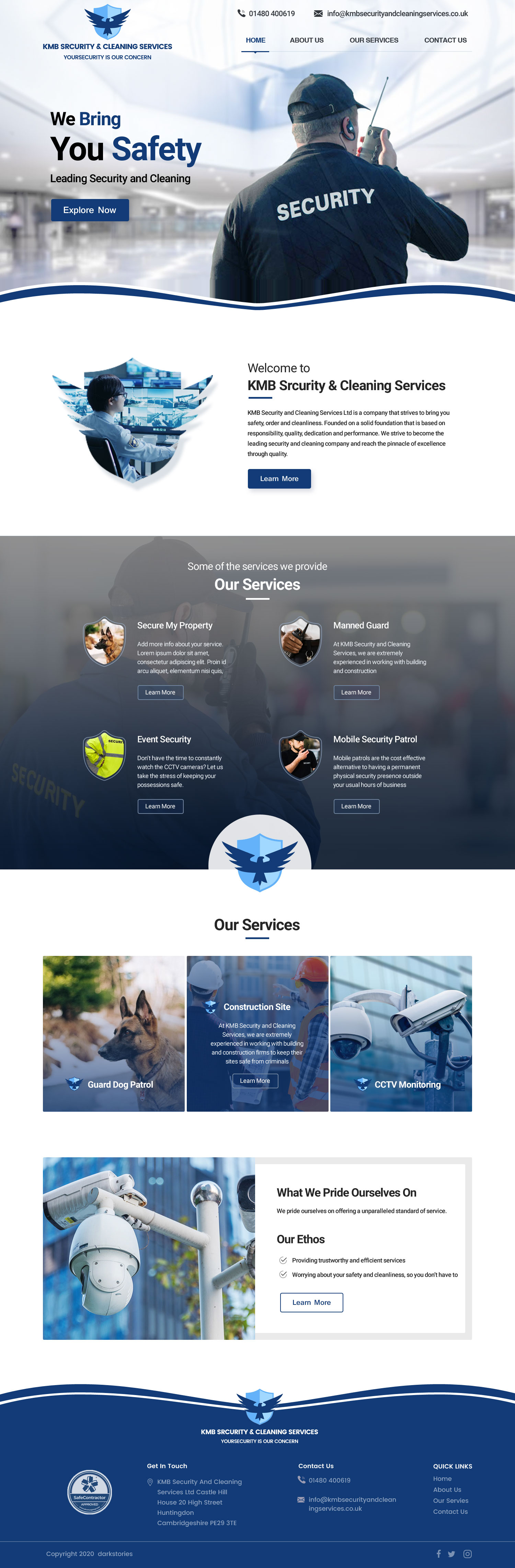 Web Design by Shijo John for Faith Care Line Services Ltd | Design #25007772