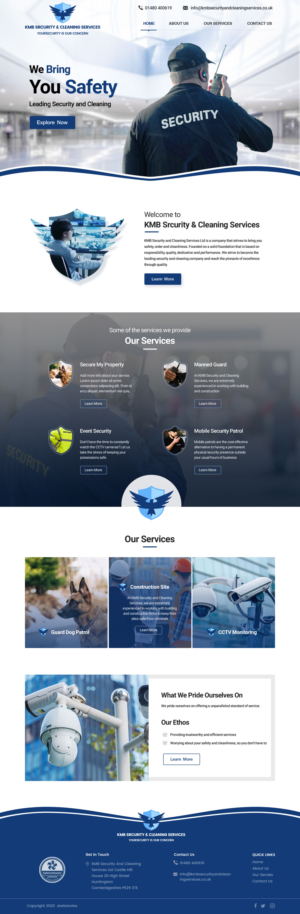Diseño Web por Shijo John para Faith Care Line Services Ltd | Diseño #25007772