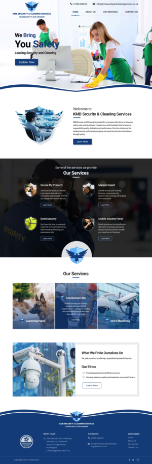 Web Design par Shijo John pour Faith Care Line Services Ltd | Design : #25007784