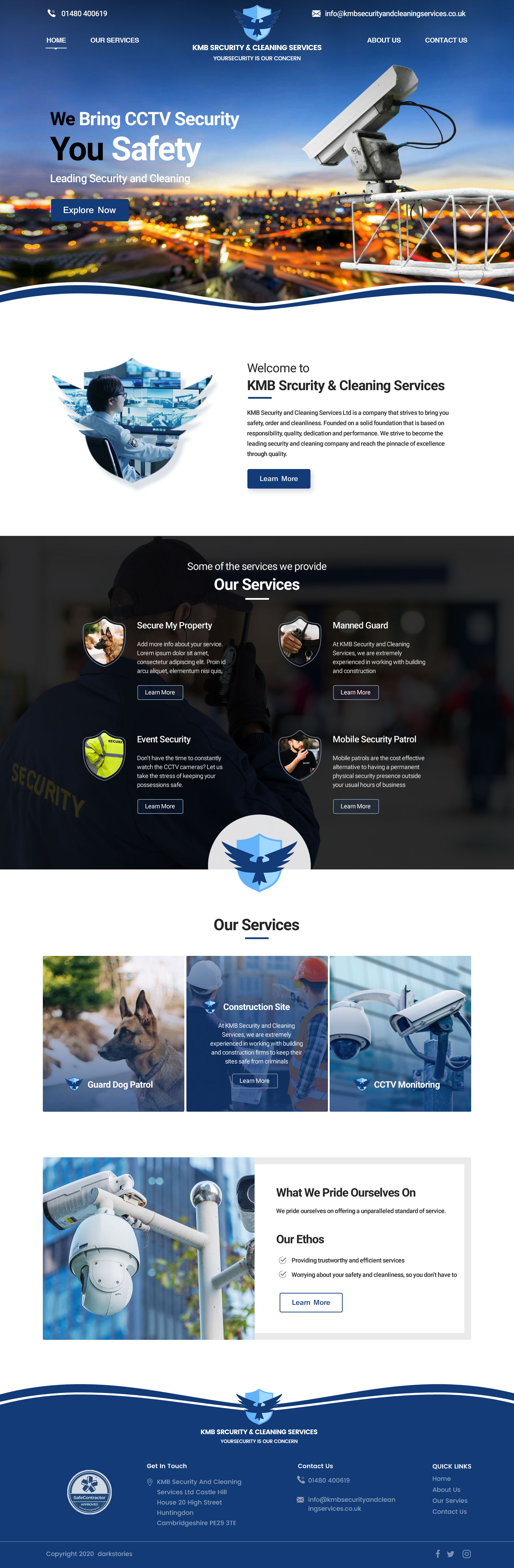 Web Design by Shijo John for Faith Care Line Services Ltd | Design #25007847