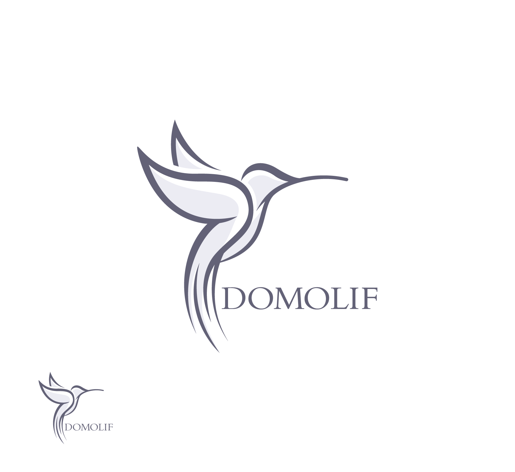 Logo Design by Mosa Abo swelem for Domolif  | Design #25001157