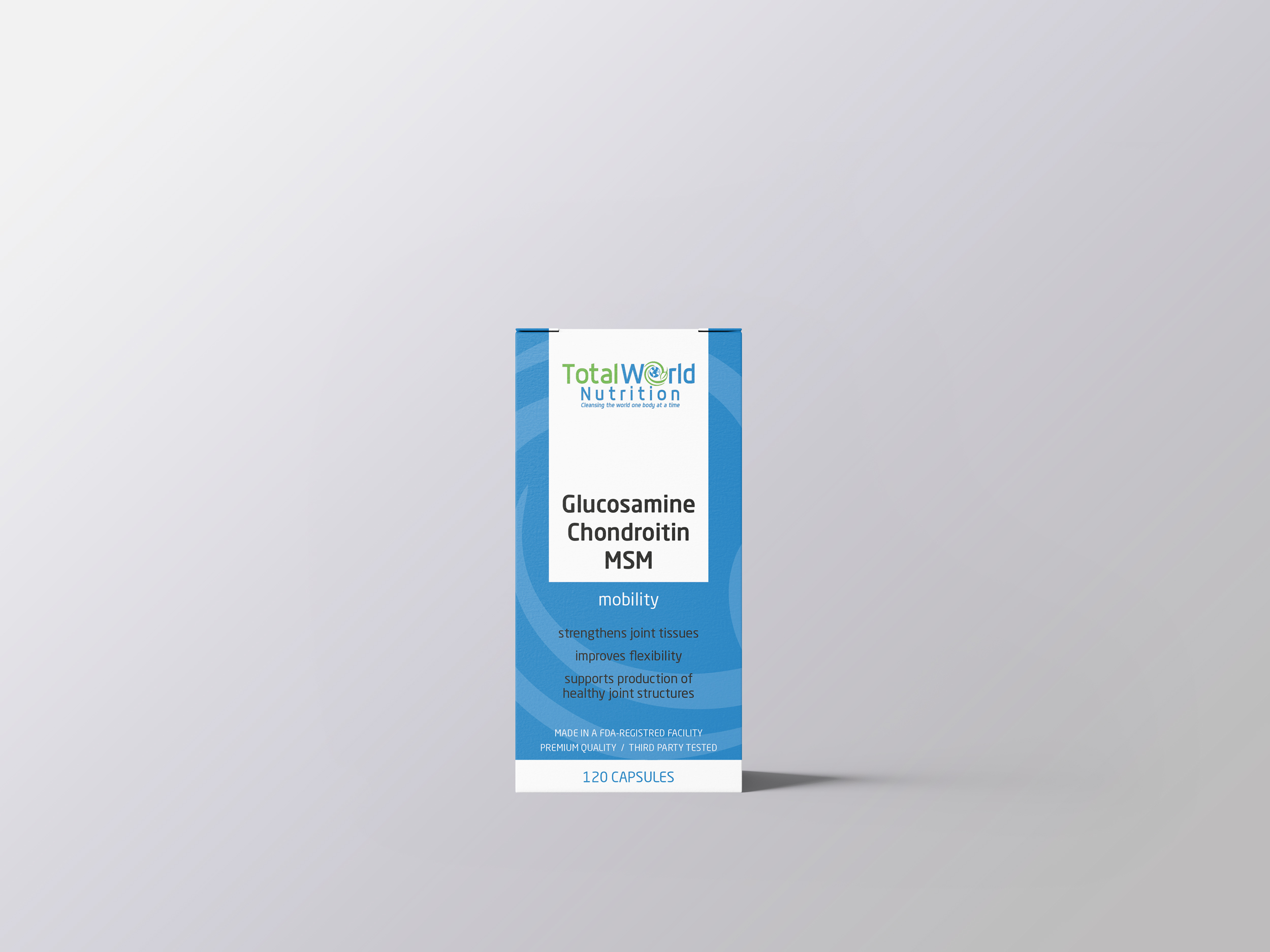 Packaging Design by Christina U for Total World Nutrition | Design #25005743