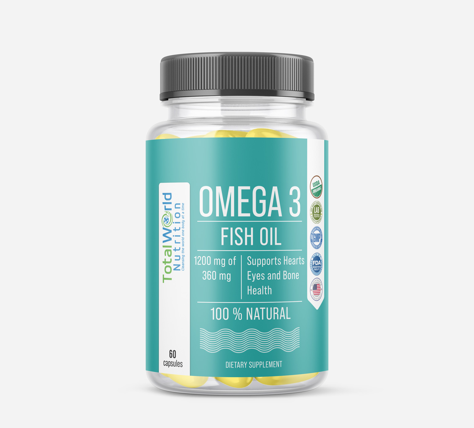 Design Emballage par Chaitanya S. pour Total World Nutrition | Design #25004258