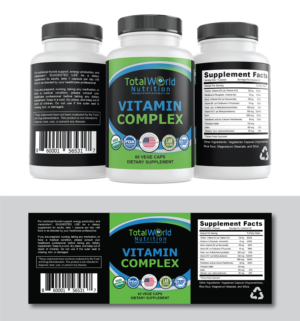 Packaging Design by Deziners Zone for Total World Nutrition | Design: #25023016