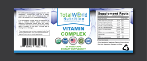 Packaging Design by Deziners Zone for Total World Nutrition | Design: #25023019