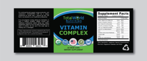 Packaging Design by Deziners Zone for Total World Nutrition | Design: #25023022
