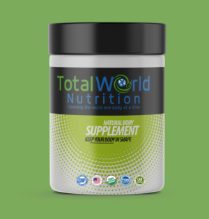 Verpackungs-Design von wiesnu.a für Total World Nutrition | Design #25002597
