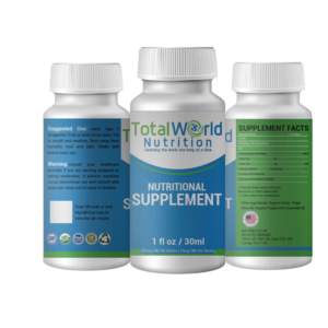 Verpackungs-Design von Rupok 3 für Total World Nutrition | Design #25007176