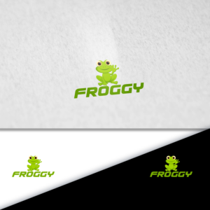 FROGGY | Design de Logo par ClearDesign