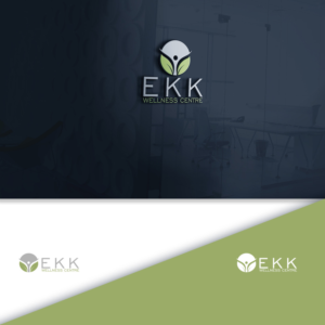 EKK PILATES/YOGA | Logo Design by ClearDesign