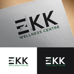 EKK PILATES/YOGA | Logo Design by Md Shehidul Islam Rimon