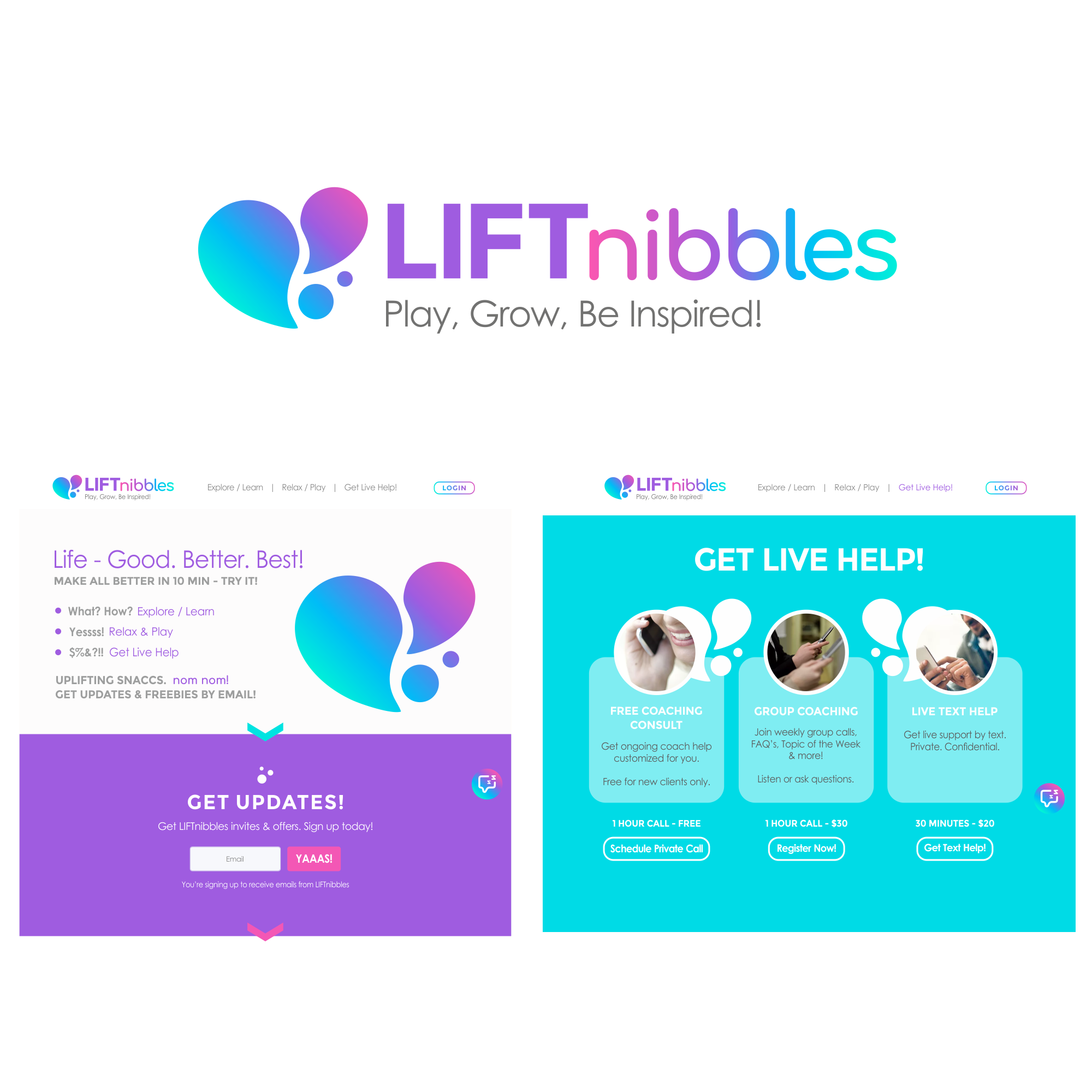Logo Design by tihana.im for LIFT | Design: #25034152