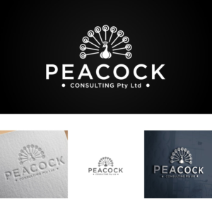 Peacock Consulting Pty Ltd (the Pty Ltd is part of the legal name but should not feature) | Logo-Design von michellefrances