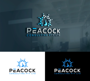 Peacock Consulting Pty Ltd (the Pty Ltd is part of the legal name but should not feature) | Logo-Design von sushsharma99