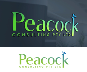 Peacock Consulting Pty Ltd (the Pty Ltd is part of the legal name but should not feature) | Diseño de Logo por GoodTimes$$$