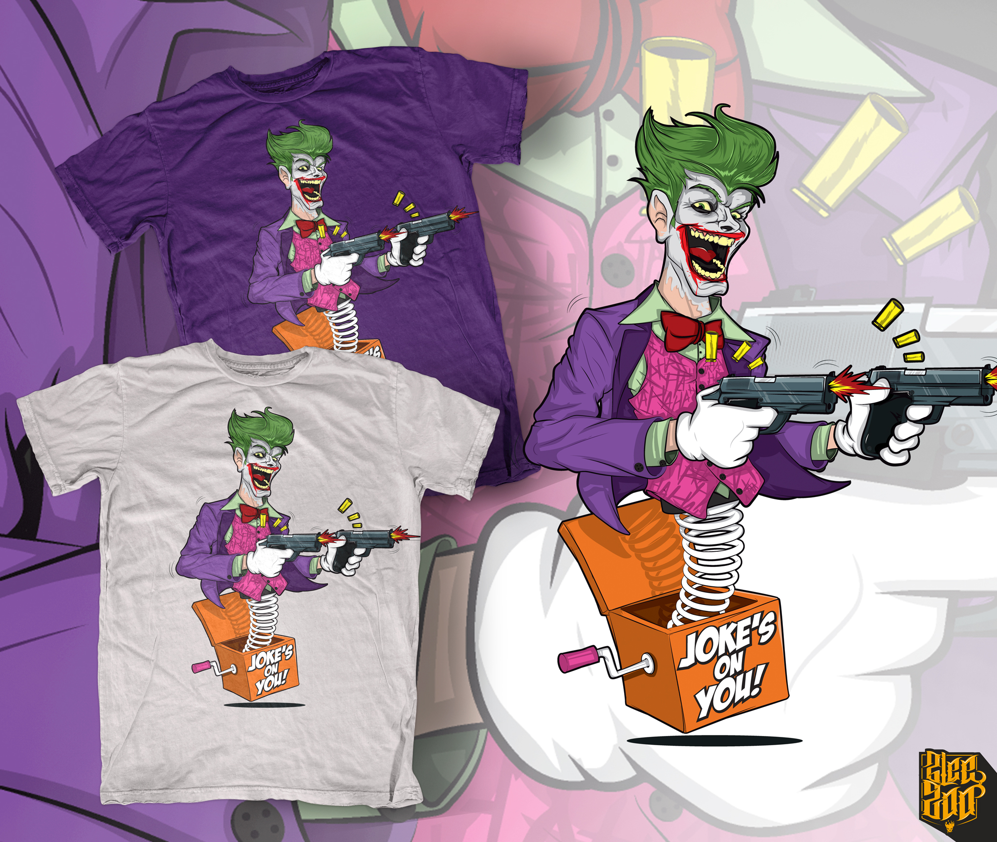 T-shirt Design by zleezoo for www.teesonfull.com | Design #25058392
