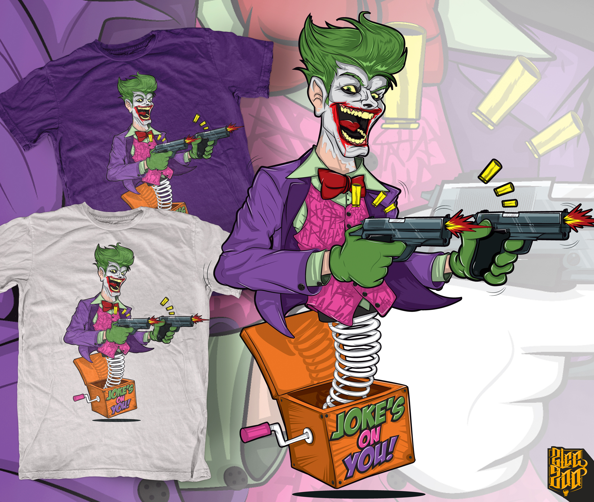 T-shirt Design by zleezoo for www.teesonfull.com | Design #25058610