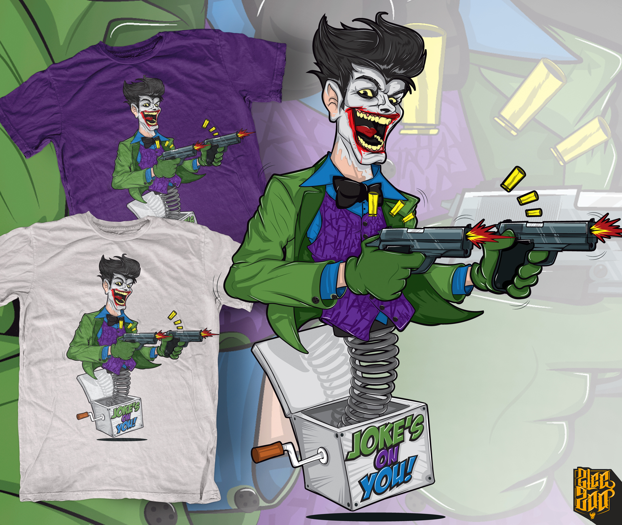 T-shirt Design by zleezoo for www.teesonfull.com | Design #25058612