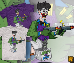 T-shirt Design by zleezoo for www.teesonfull.com | Design: #25058612